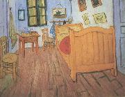 Vincent Van Gogh Vincent's Bedroom in Arles (nn04) Sweden oil painting reproduction